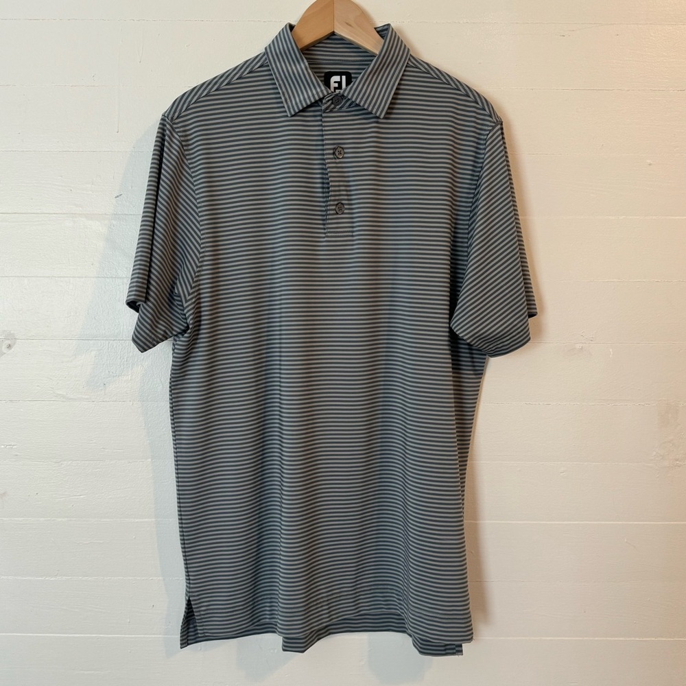FootJoy Striped Golf Shirt